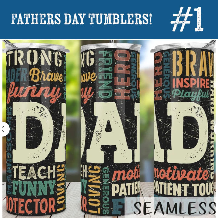 Father's Day Tumbler - You Pick