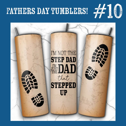 Father's Day Tumbler - You Pick