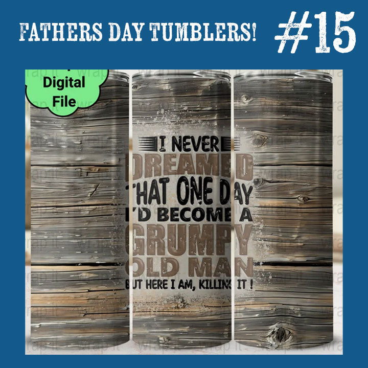 Father's Day Tumbler - You Pick