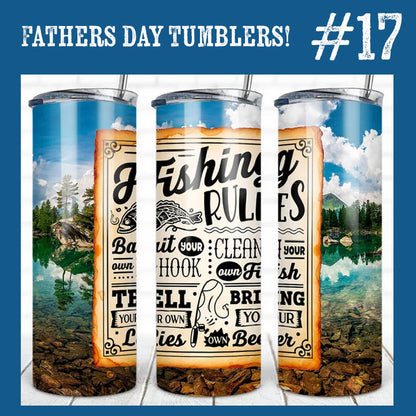 Father's Day Tumbler - You Pick