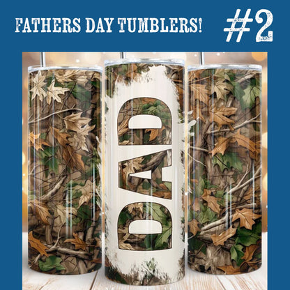 Father's Day Tumbler - You Pick