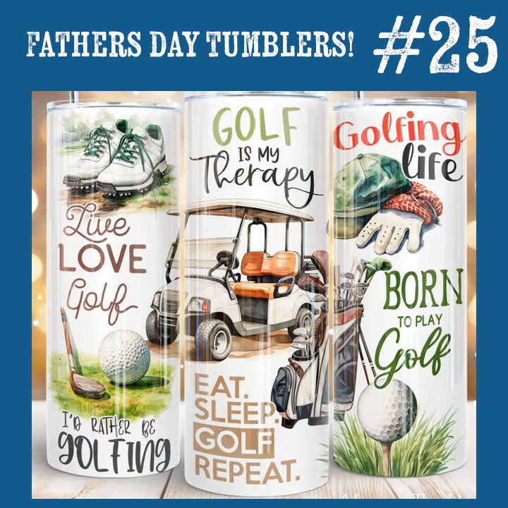 Father's Day Tumbler - You Pick