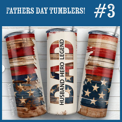 Father's Day Tumbler - You Pick