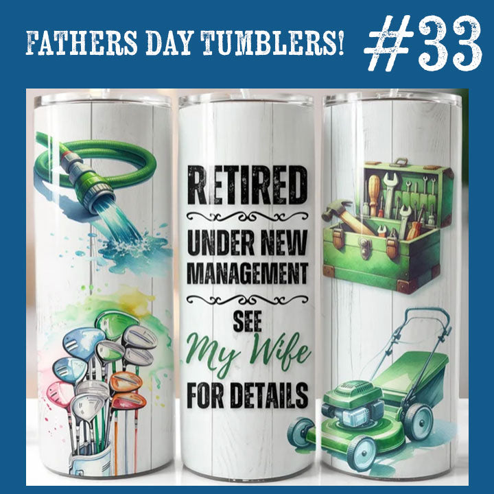 Father's Day Tumbler - You Pick