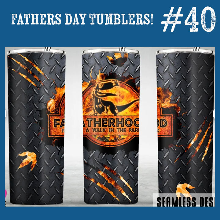 Father's Day Tumbler - You Pick