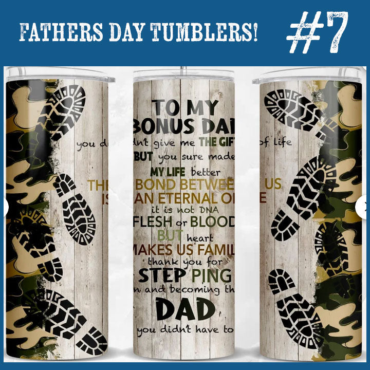 Father's Day Tumbler - You Pick