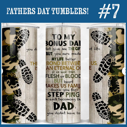 Father's Day Tumbler - You Pick