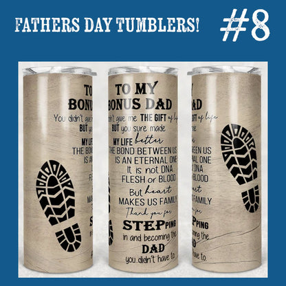 Father's Day Tumbler - You Pick