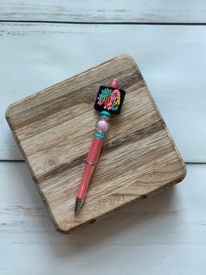 Beaded Pens - FAMILY/MOM LIFE