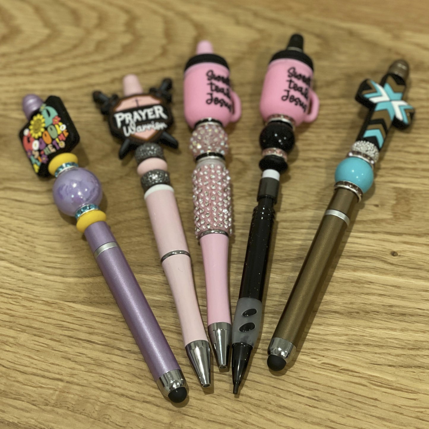 Beaded Pens - FAITH