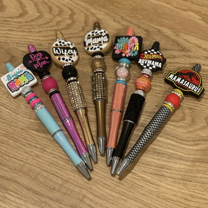 Beaded Pens - FAMILY/MOM LIFE