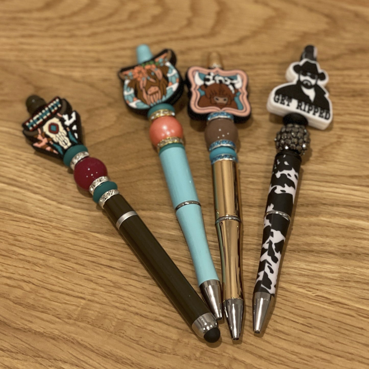 Beaded Pens - WESTERN