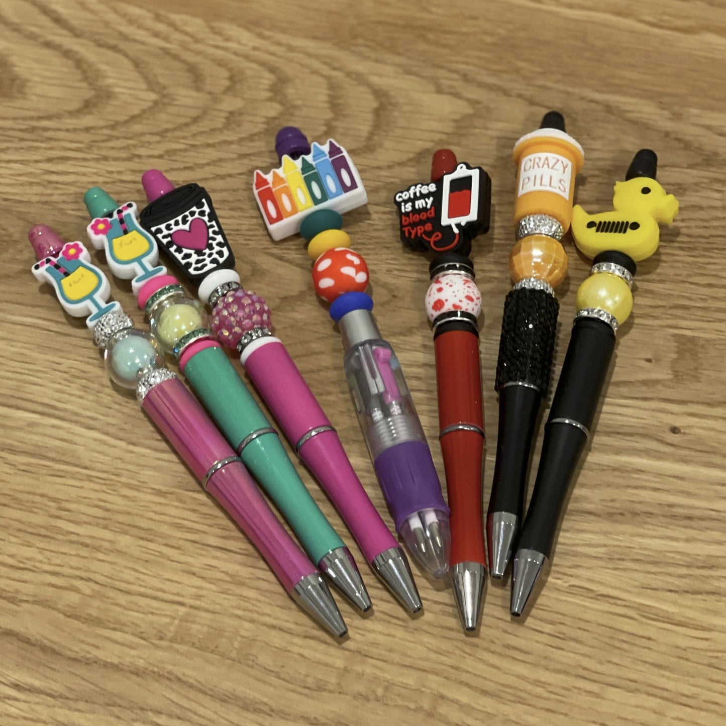 Beaded Pens - HOBBIES/FUN