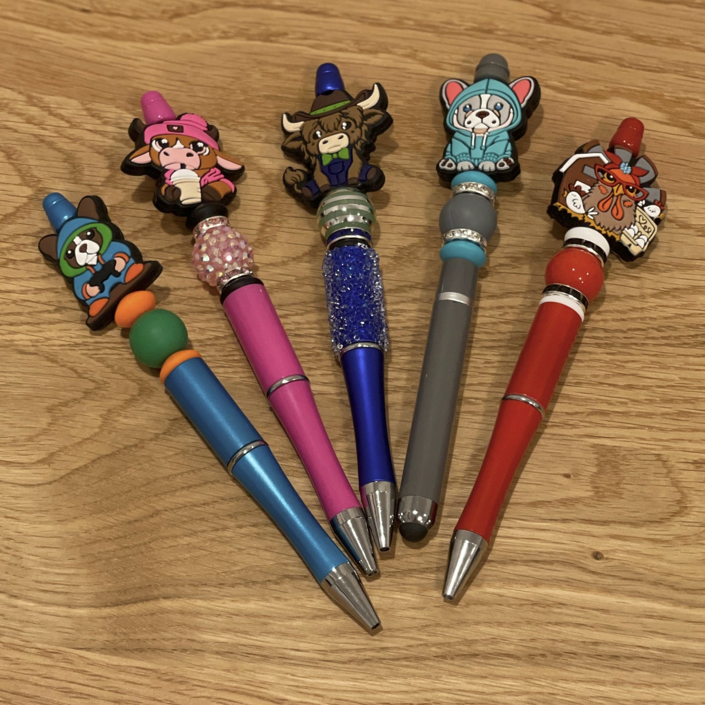 Beaded Pens - ANIMALS