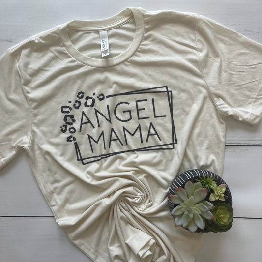 Angel Mama Infertility, Infant Loss Awareness T-Shirt